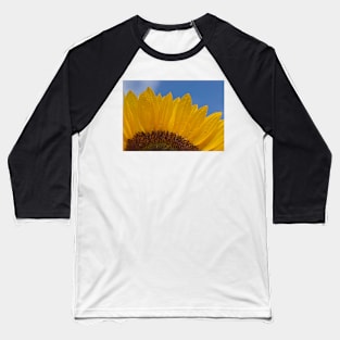 Sunny Flower Baseball T-Shirt